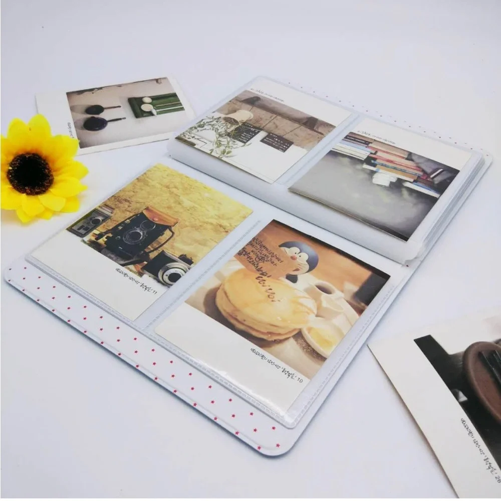 Fujifilm Instant Mini Polaroid Camera Instax Mini Photo Album Photo Book